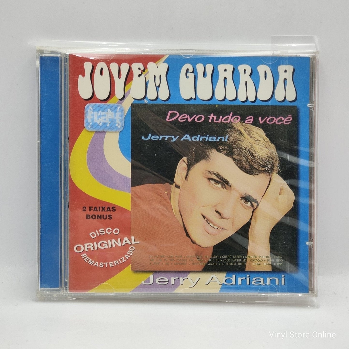 Jerry Adriani ‎– Devo Tudo A Você - Vinyl Store Online