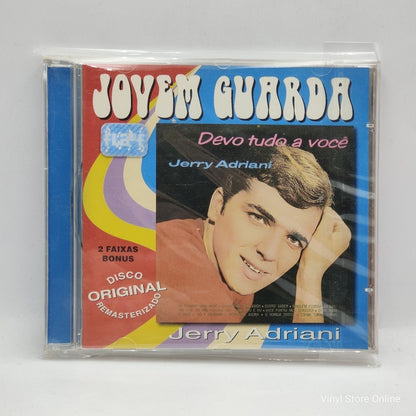 Jerry Adriani ‎– Devo Tudo A Você - Vinyl Store Online