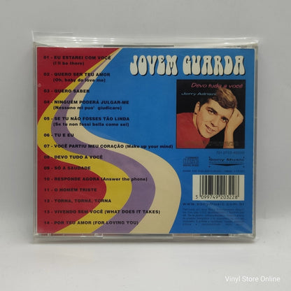 Jerry Adriani ‎– Devo Tudo A Você - Vinyl Store Online