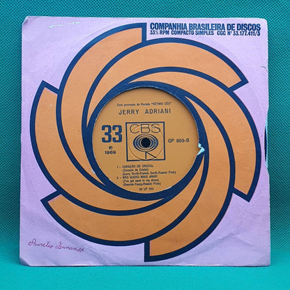 Jerry Adriani ‎– Hit Parade Do Meu Coração - Vinyl Store Online