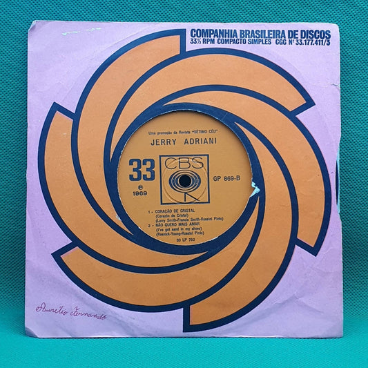 Jerry Adriani ‎– Hit Parade Do Meu Coração - Vinyl Store Online