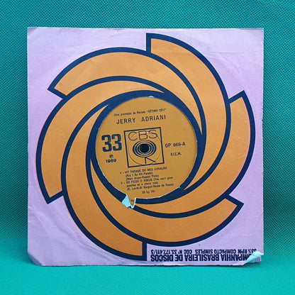 Jerry Adriani ‎– Hit Parade Do Meu Coração - Vinyl Store Online