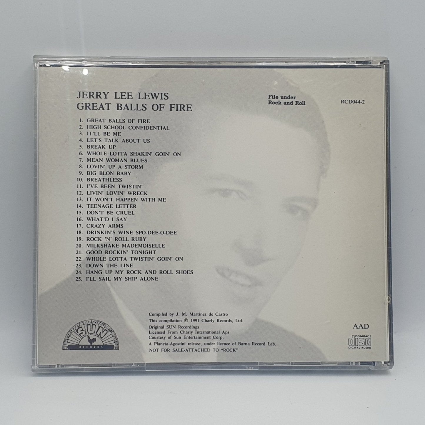 Jerry Lee Lewis ‎– Great Balls Of Fire! - Vinyl Store Online