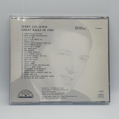 Jerry Lee Lewis ‎– Great Balls Of Fire! - Vinyl Store Online