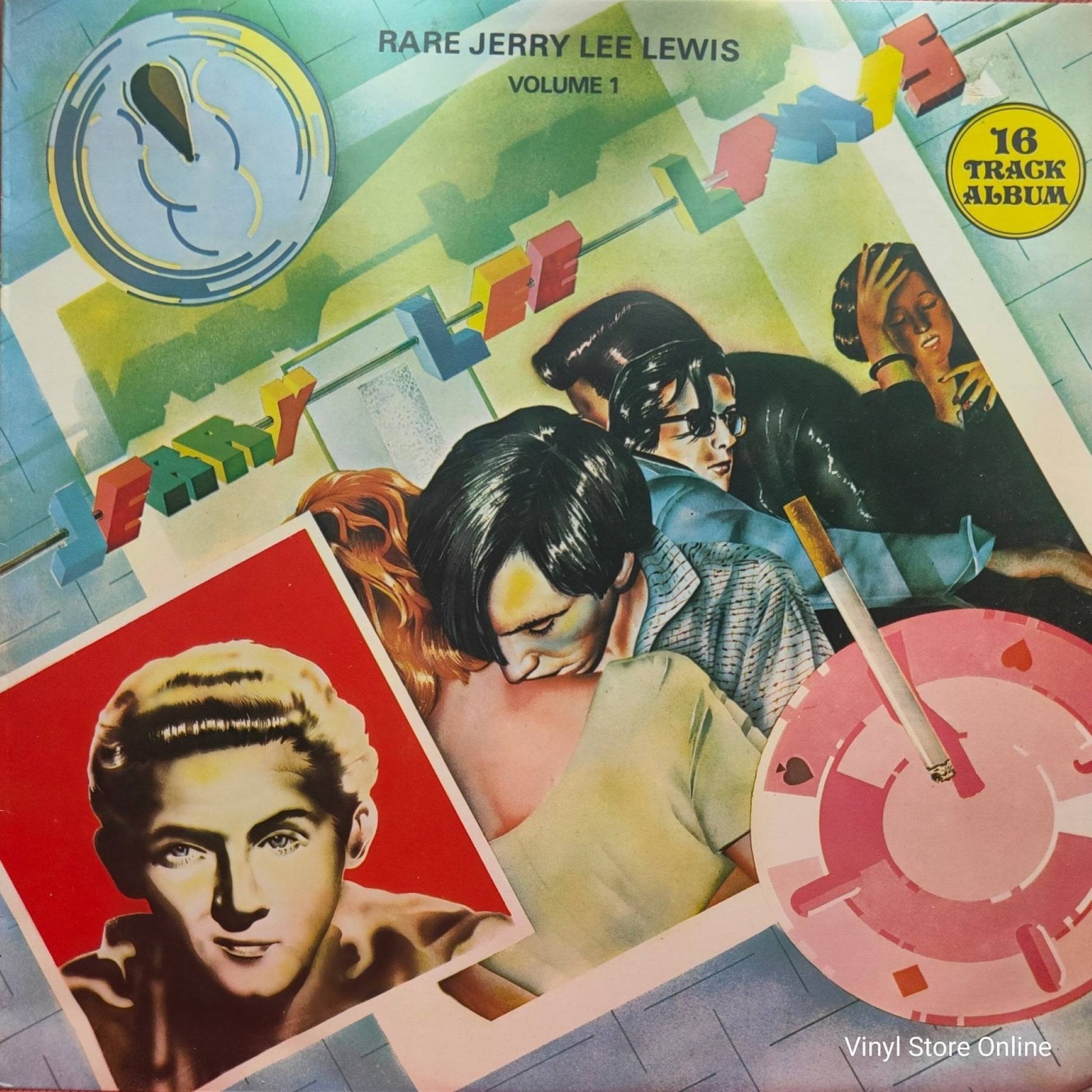 Jerry Lee Lewis ‎– Rare Jerry Lee Lewis Volume 1 - Vinyl Store Online