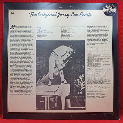 Jerry Lee Lewis ‎– The Original Jerry Lee Lewis - Vinyl Store Online