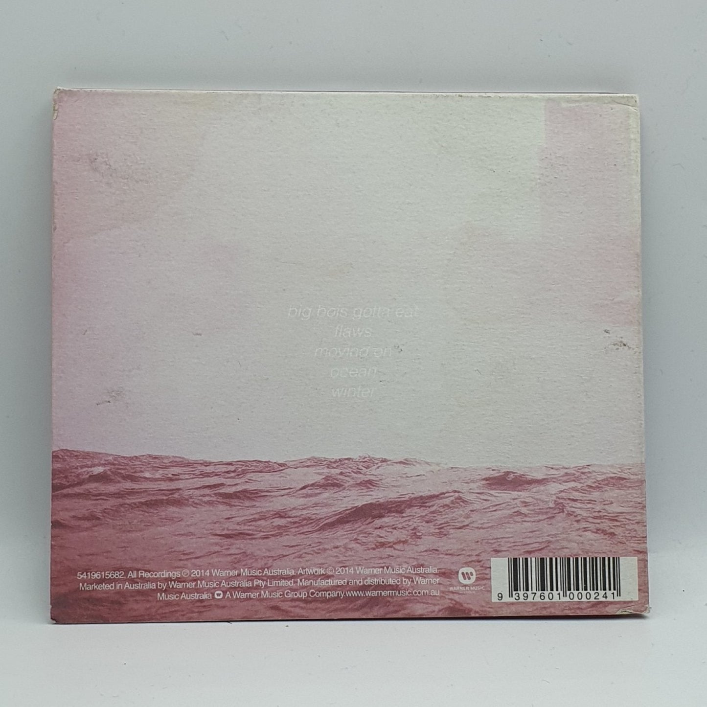 Jesse Davidson ‎– Ocean - Vinyl Store Online