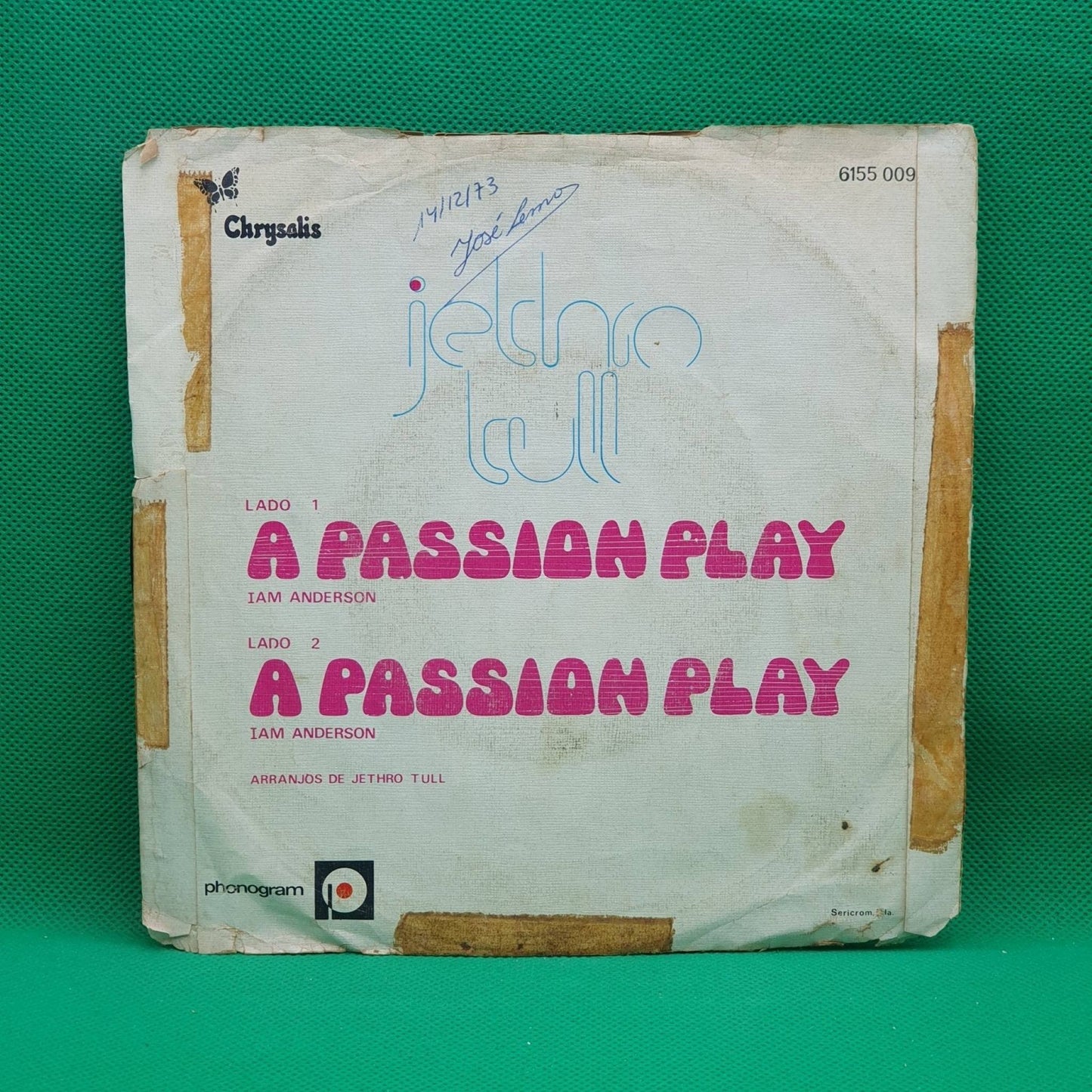 Jethro Tull ‎– A Passion Play - Vinyl Store Online