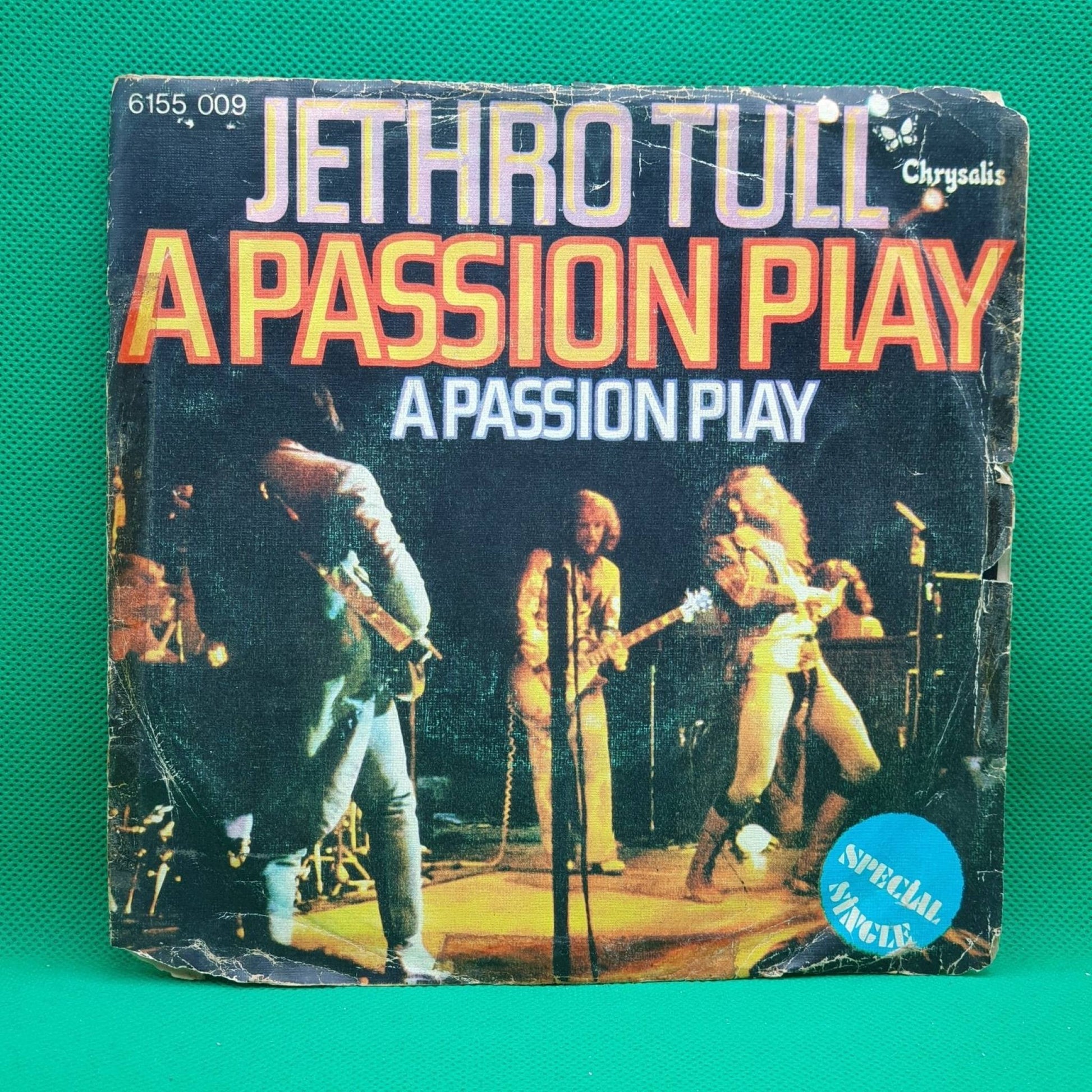 Jethro Tull ‎– A Passion Play - Vinyl Store Online