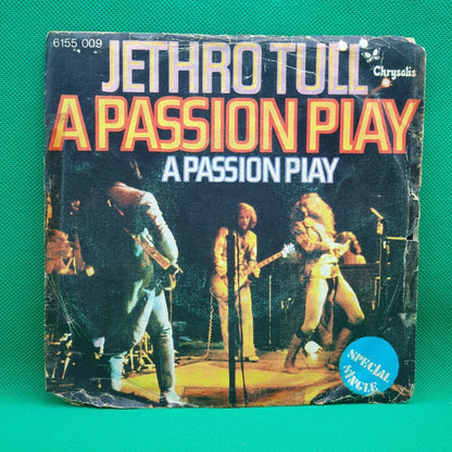 Jethro Tull ‎– A Passion Play - Vinyl Store Online