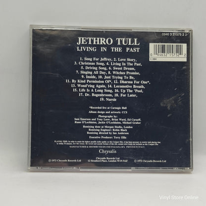 Jethro Tull ‎– Living In The Past - Vinyl Store Online