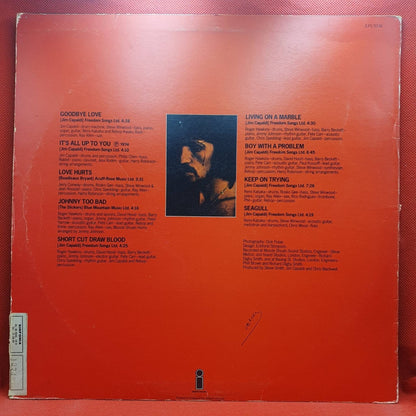 Jim Capaldi ‎– Short Cut Draw Blood - Vinyl Store Online
