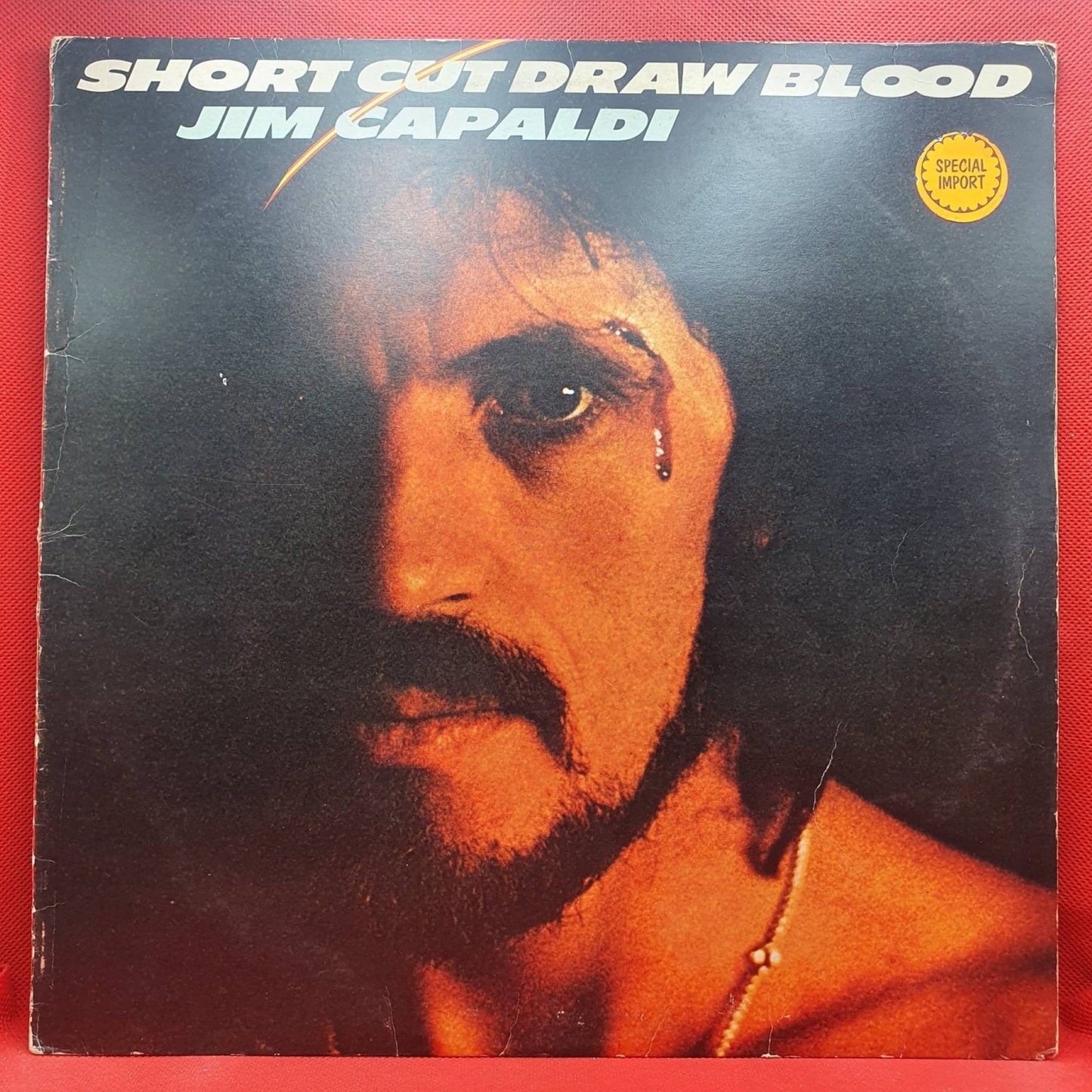 Jim Capaldi ‎– Short Cut Draw Blood - Vinyl Store Online