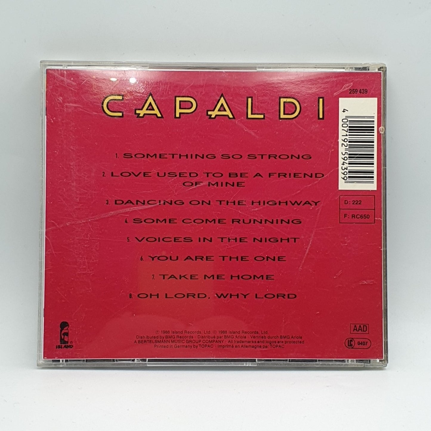 Jim Capaldi ‎– Some Come Running - Vinyl Store Online