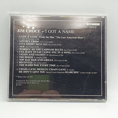 Jim Croce ‎– I Got A Name - Vinyl Store Online