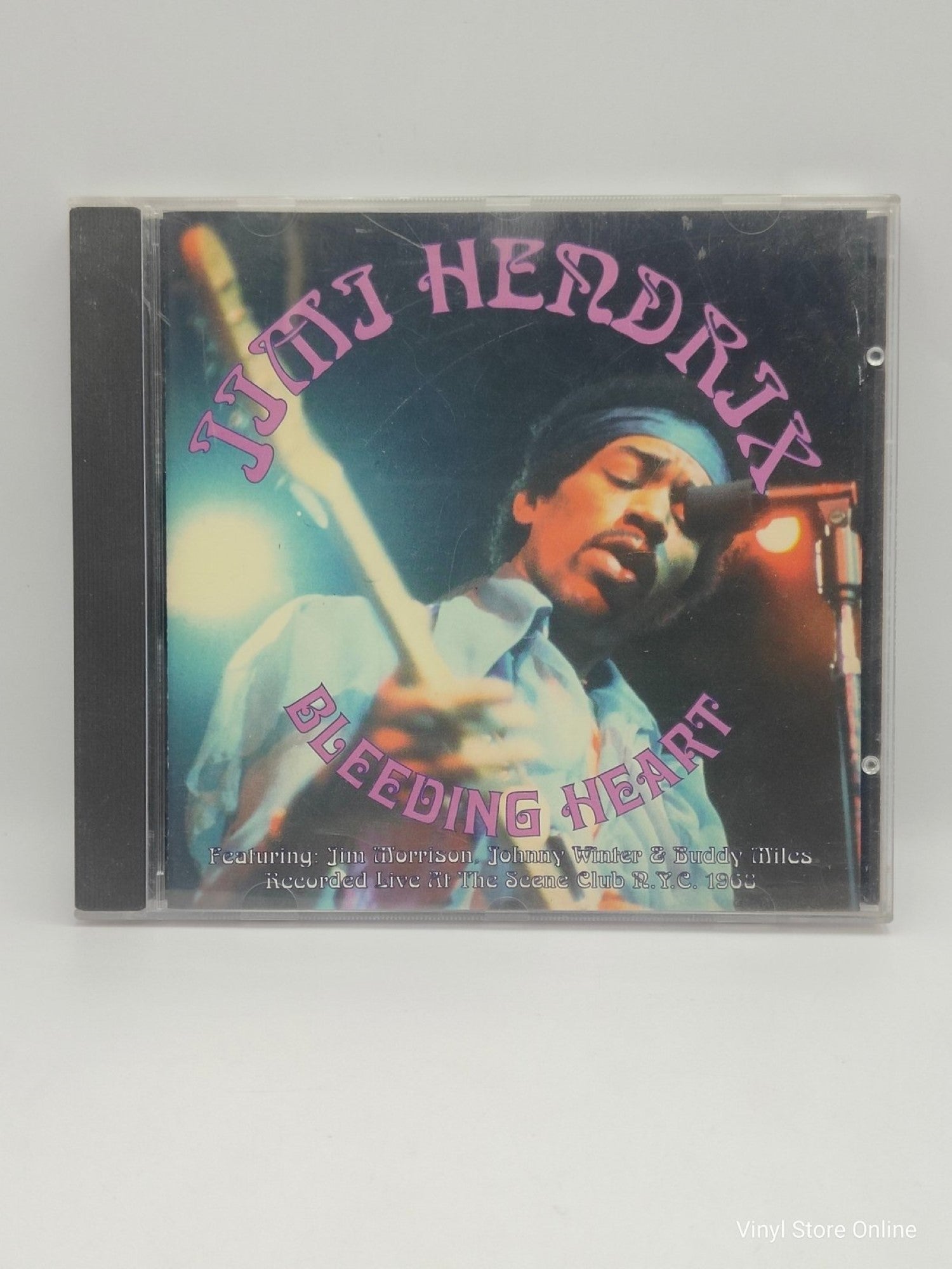 Jimi Hendrix ‎– Bleeding Heart - Vinyl Store Online