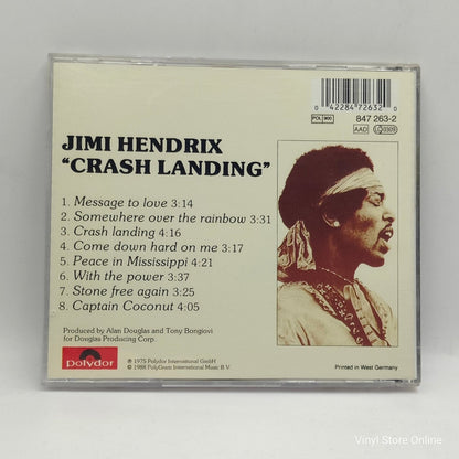 Jimi Hendrix ‎– Crash Landing - Vinyl Store Online