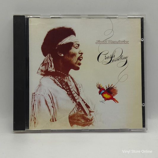 Jimi Hendrix ‎– Crash Landing - Vinyl Store Online