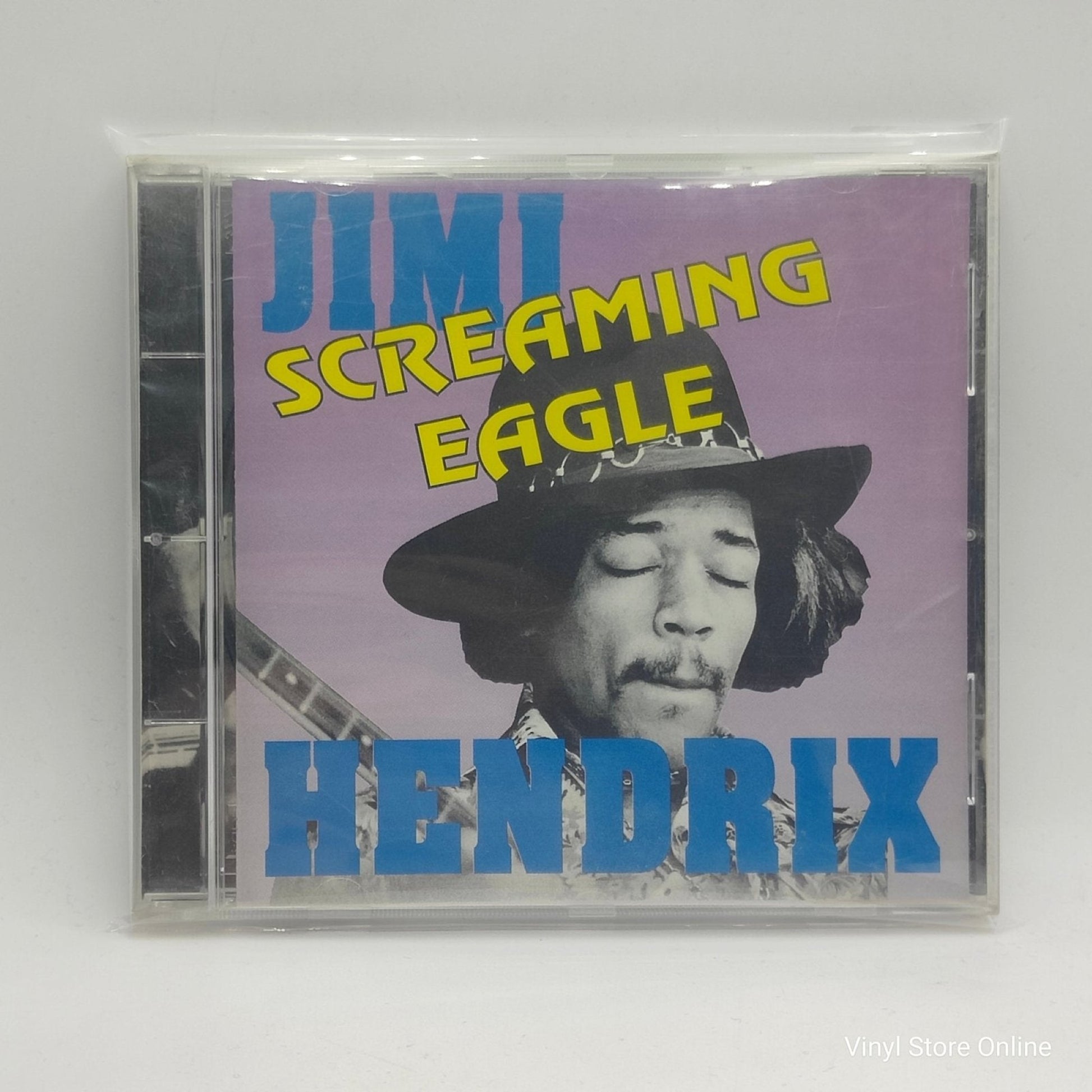 Jimi Hendrix ‎– Screaming Eagle - Vinyl Store Online