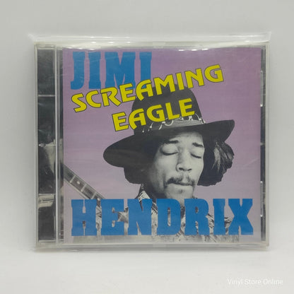 Jimi Hendrix ‎– Screaming Eagle - Vinyl Store Online