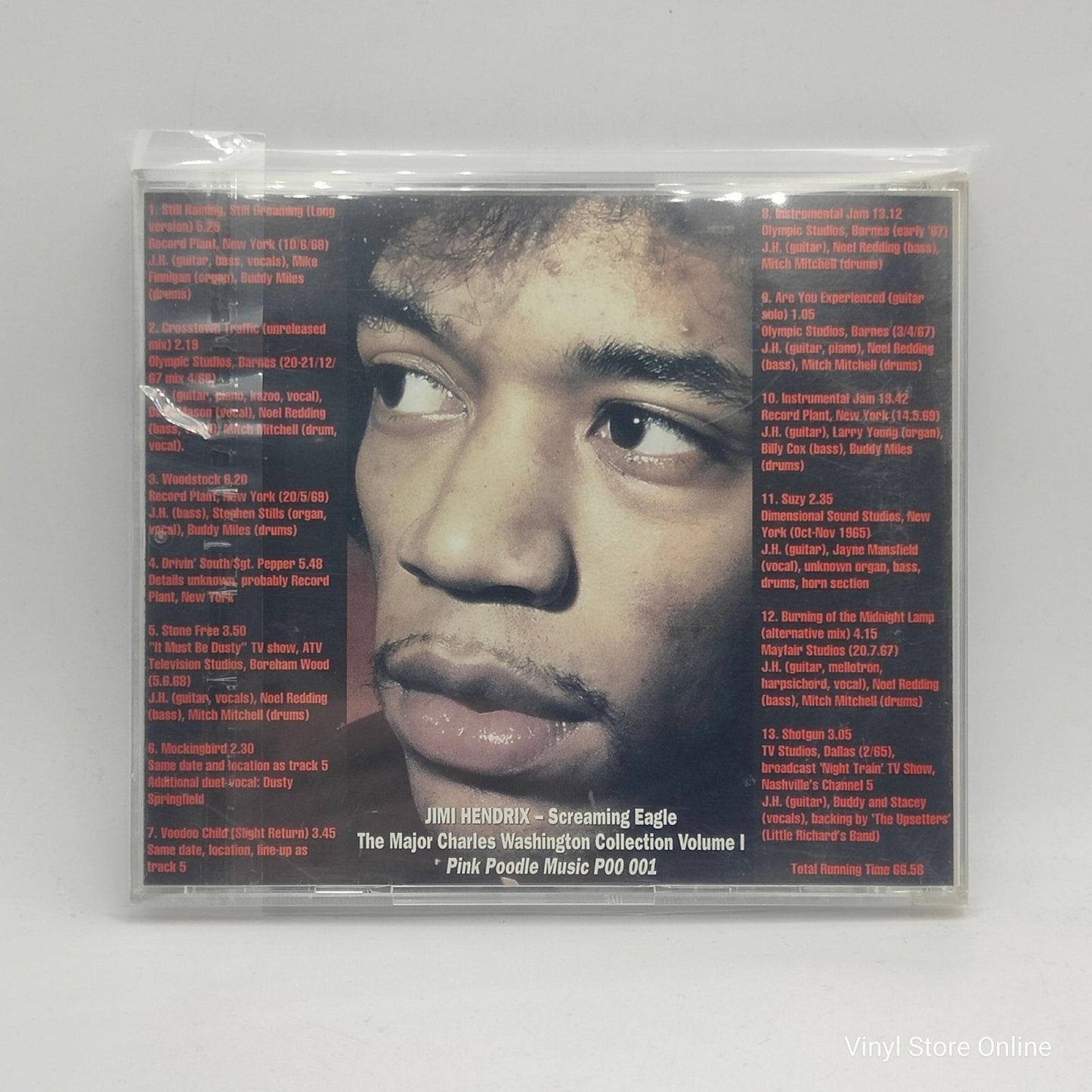 Jimi Hendrix ‎– Screaming Eagle - Vinyl Store Online
