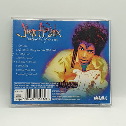 Jimi Hendrix ‎– Sunshine Of Your Love - Vinyl Store Online