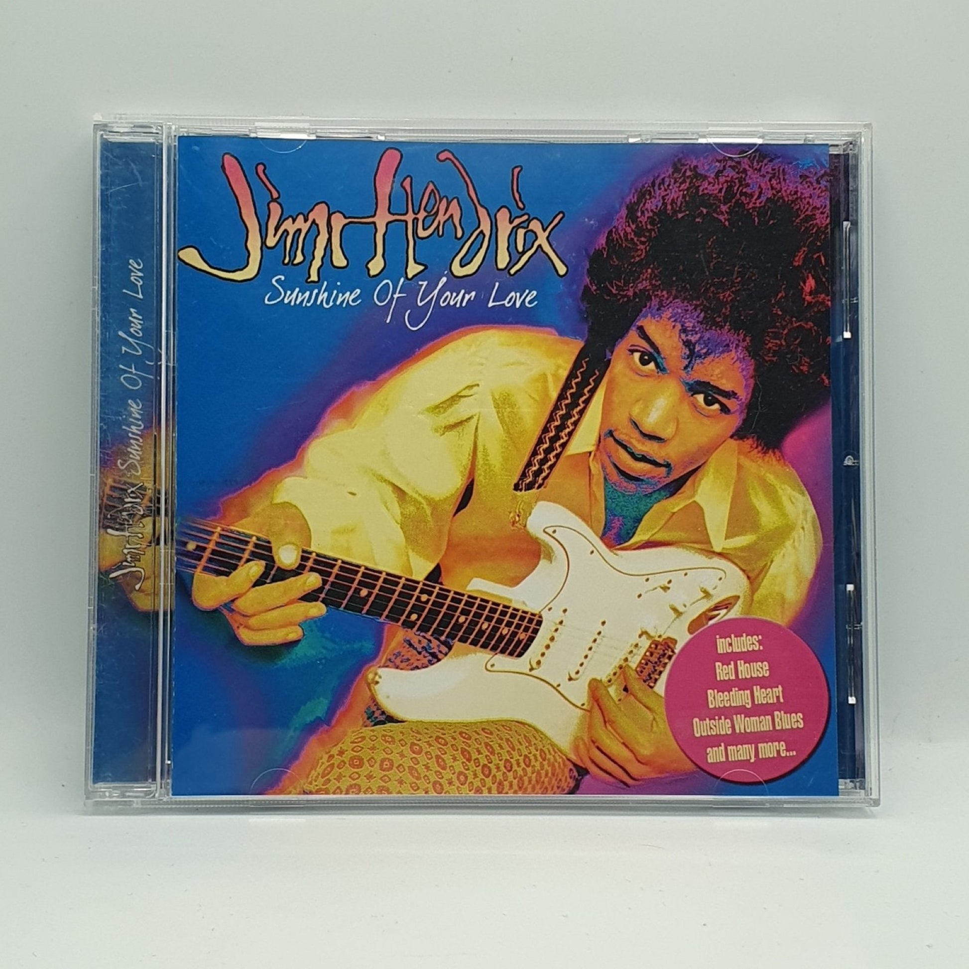 Jimi Hendrix ‎– Sunshine Of Your Love - Vinyl Store Online
