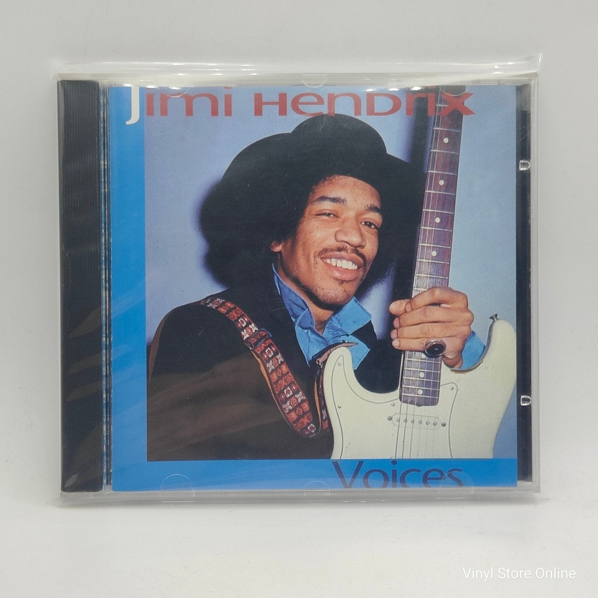 Jimi Hendrix ‎– Voices - Vinyl Store Online