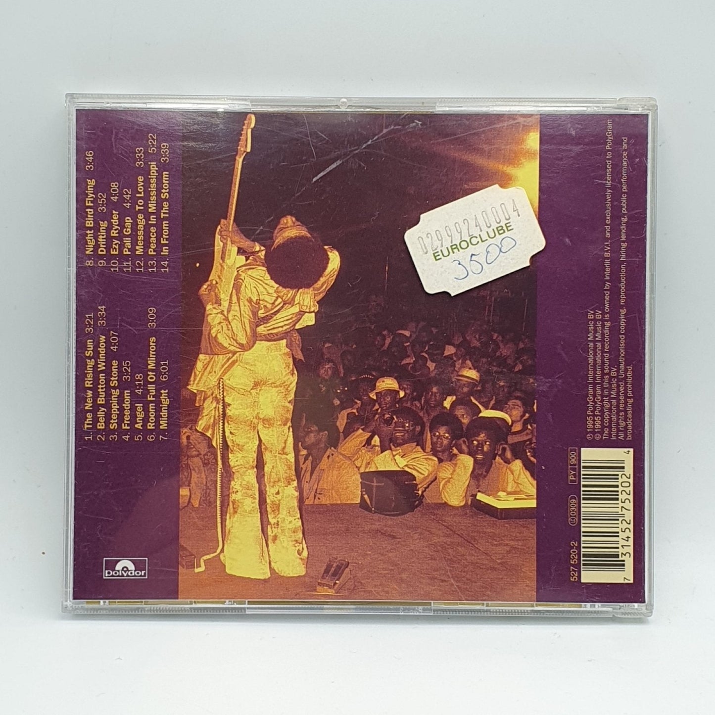 Jimi Hendrix ‎– Voodoo Soup - Vinyl Store Online