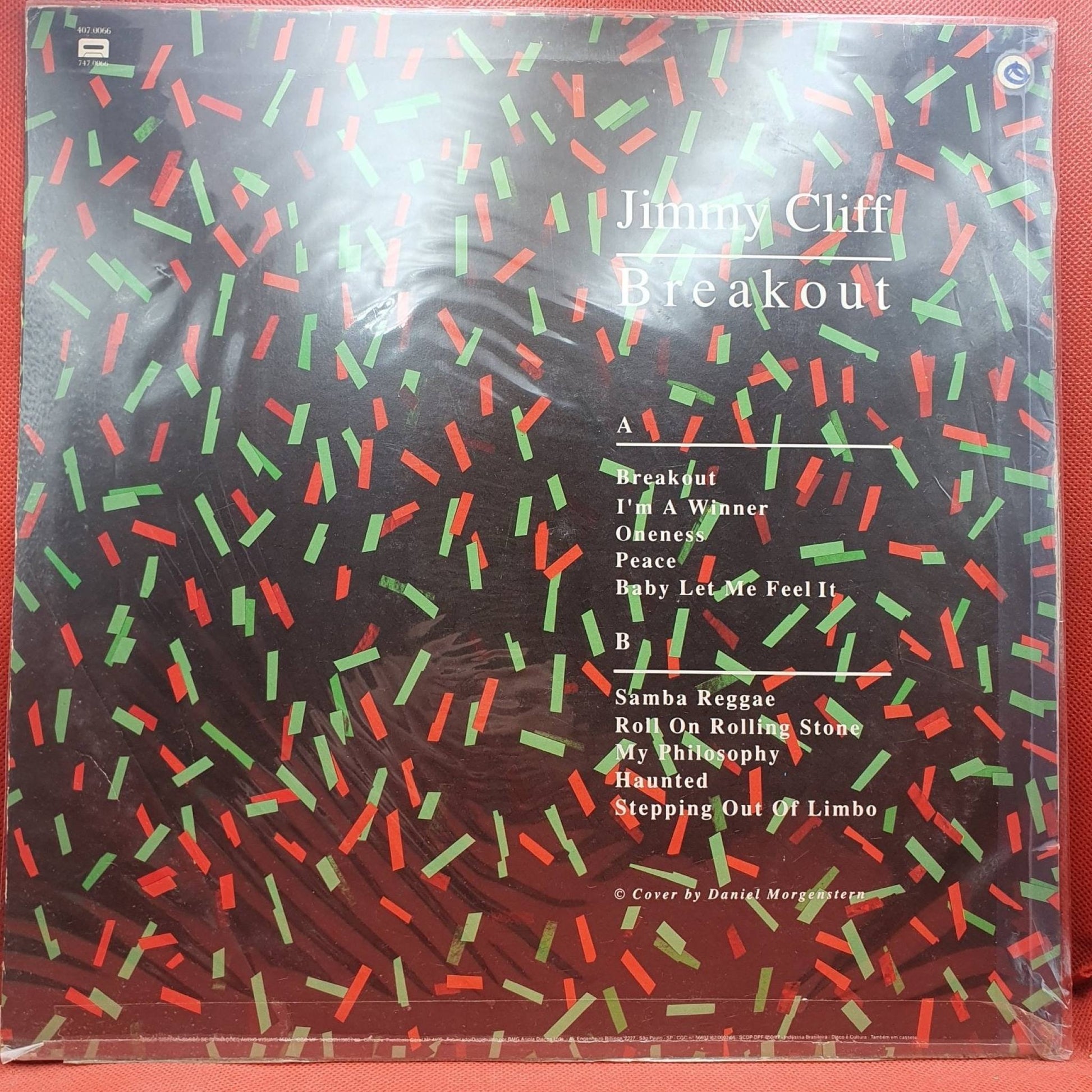 Jimmy Cliff ‎– Breakout - Vinyl Store Online