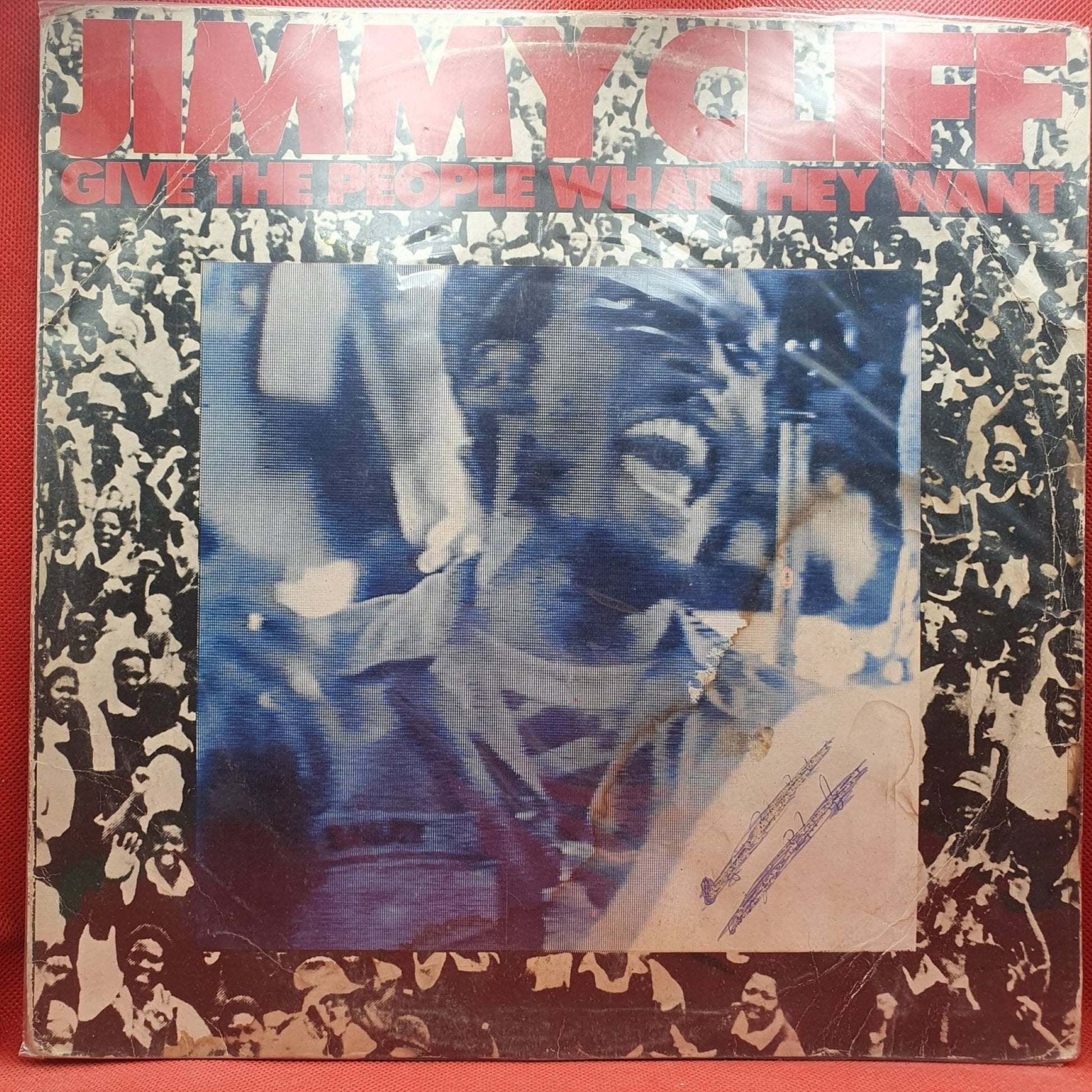 Jimmy Cliff ‎– Give The People What They Want - Vinyl Store Online