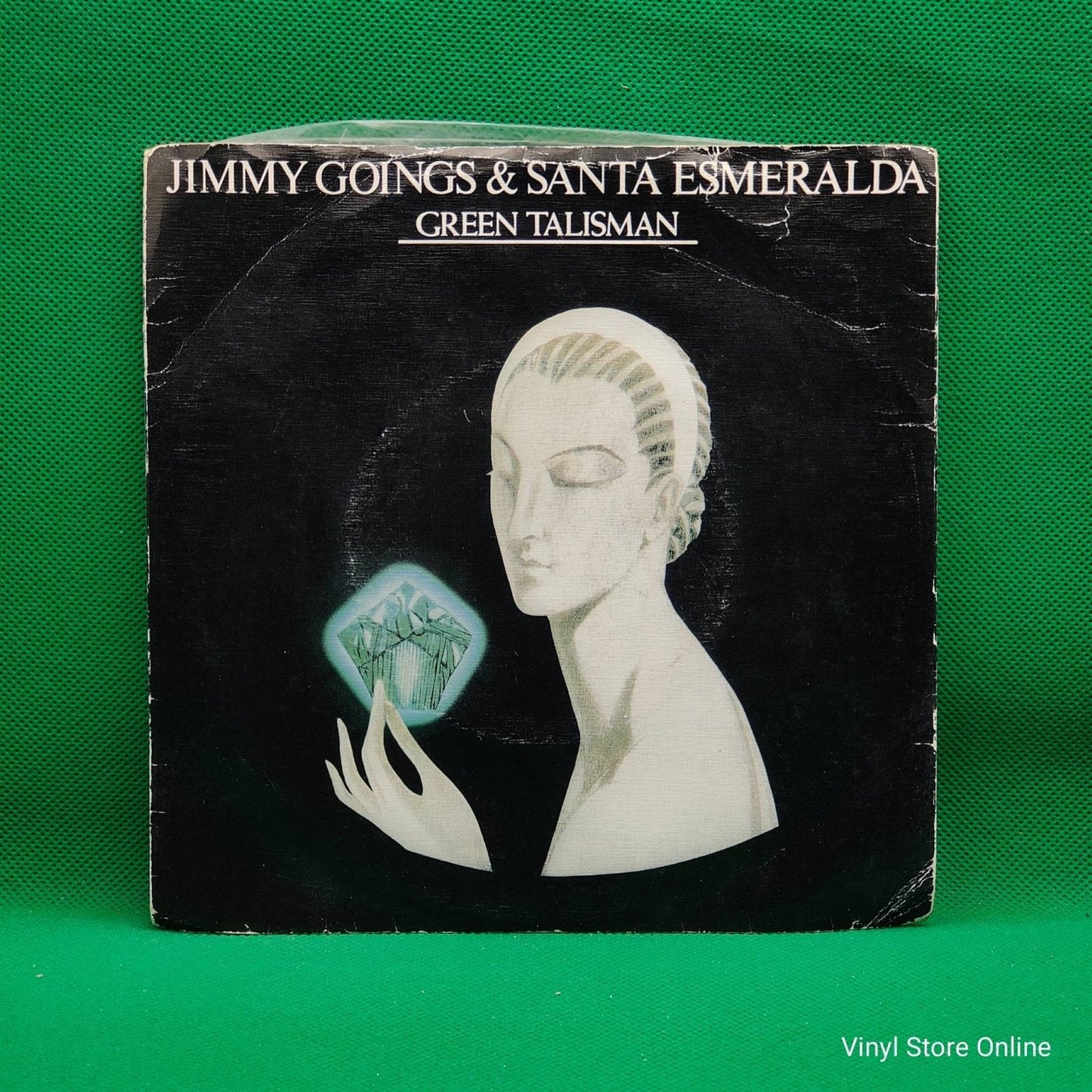Jimmy Goings & Santa Esmeralda ‎– Green Talisman - Vinyl Store Online