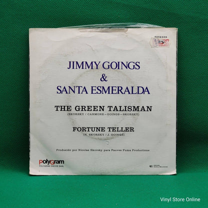 Jimmy Goings & Santa Esmeralda ‎– Green Talisman - Vinyl Store Online