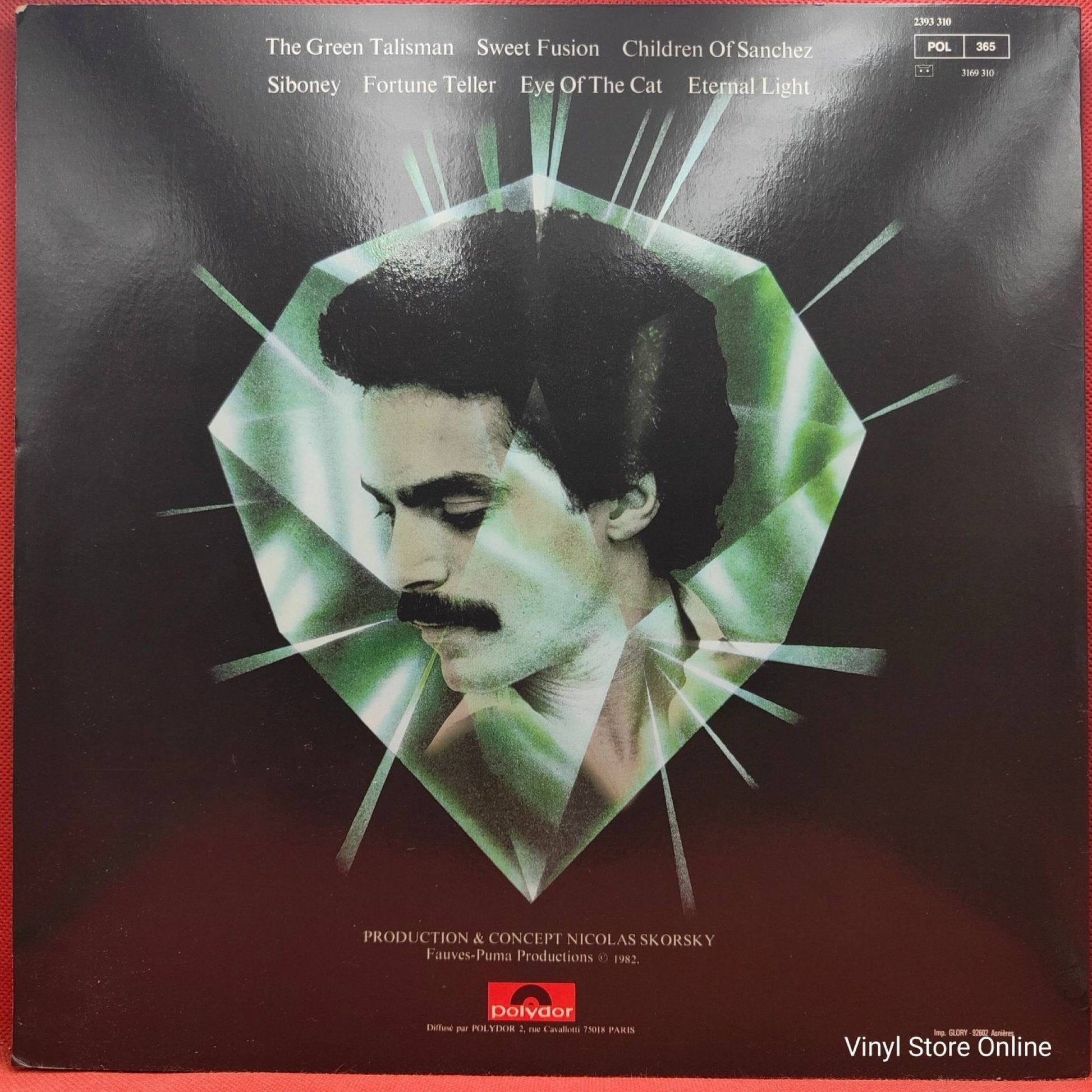 Jimmy Goings & Santa Esmeralda ‎– Green Talisman - Vinyl Store Online