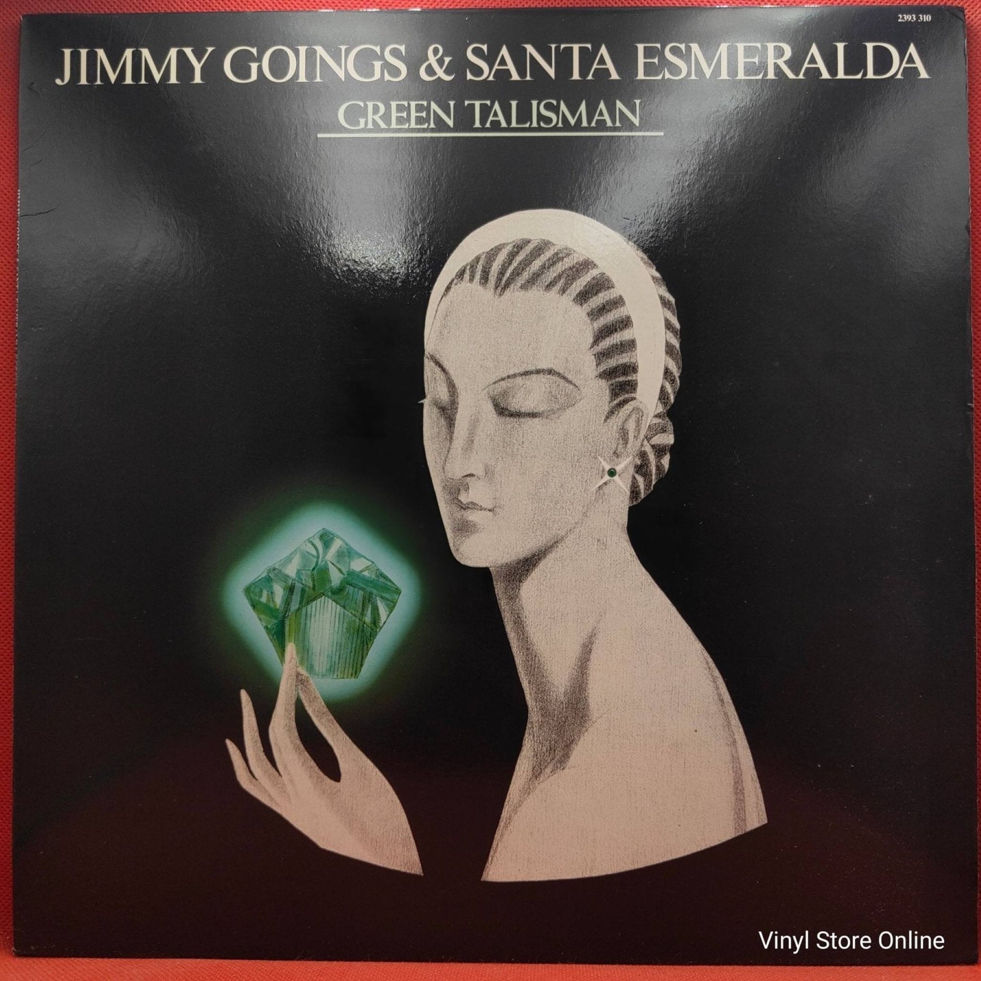 Jimmy Goings & Santa Esmeralda ‎– Green Talisman - Vinyl Store Online