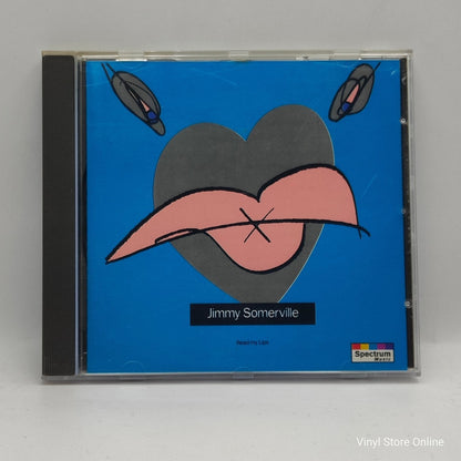 Jimmy Somerville ‎– Read My Lips - Vinyl Store Online