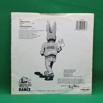 Jive Bunny And The Mastermixers ‎– Swing The Mood - Vinyl Store Online