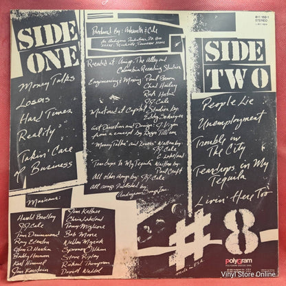 J.J. Cale ‎– 8 - Vinyl Store Online
