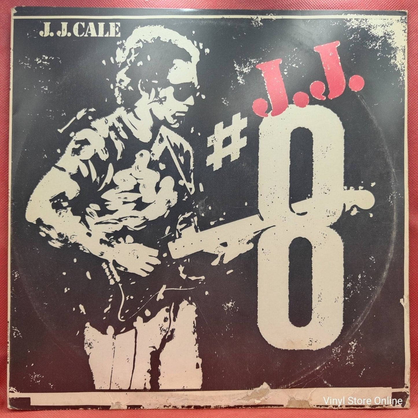 J.J. Cale ‎– 8 - Vinyl Store Online