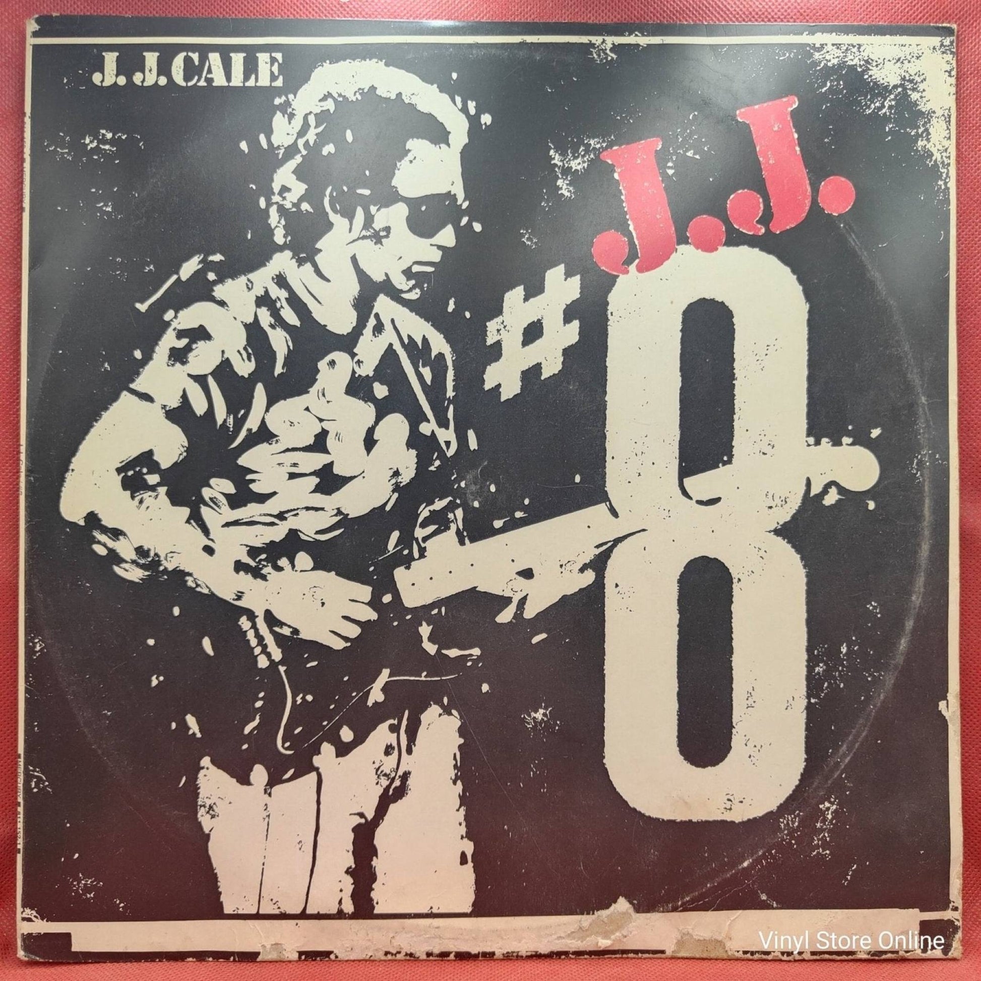 J.J. Cale ‎– 8 - Vinyl Store Online