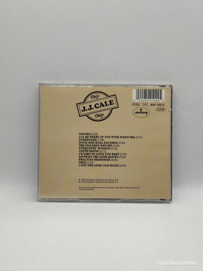 J.J. Cale ‎– Okie - Vinyl Store Online