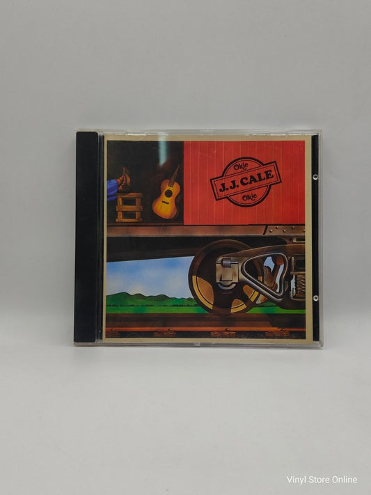 J.J. Cale ‎– Okie - Vinyl Store Online