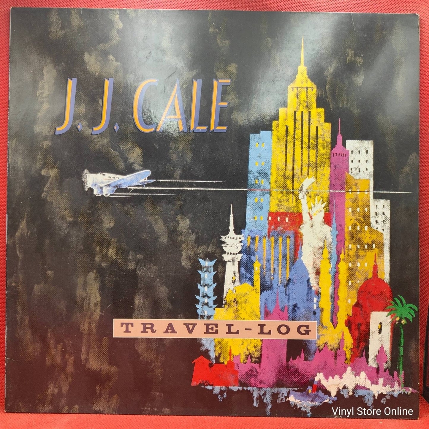 J.J. Cale ‎– Travel - Log - Vinyl Store Online