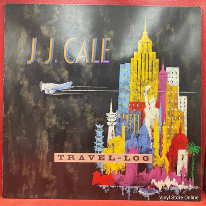 J.J. Cale ‎– Travel - Log - Vinyl Store Online