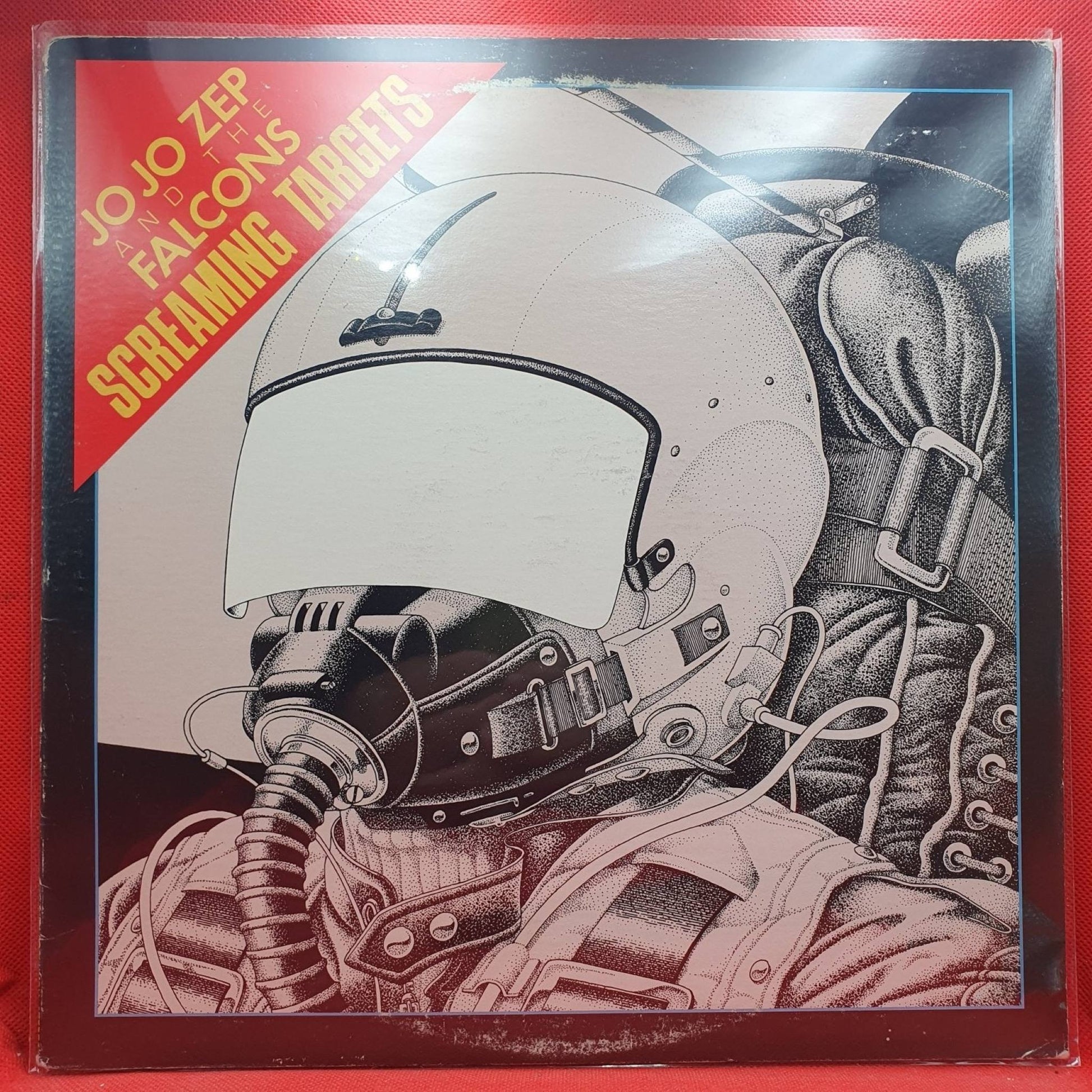 Jo Jo Zep and the Falcons ‎– Screaming Targets - Vinyl Store Online