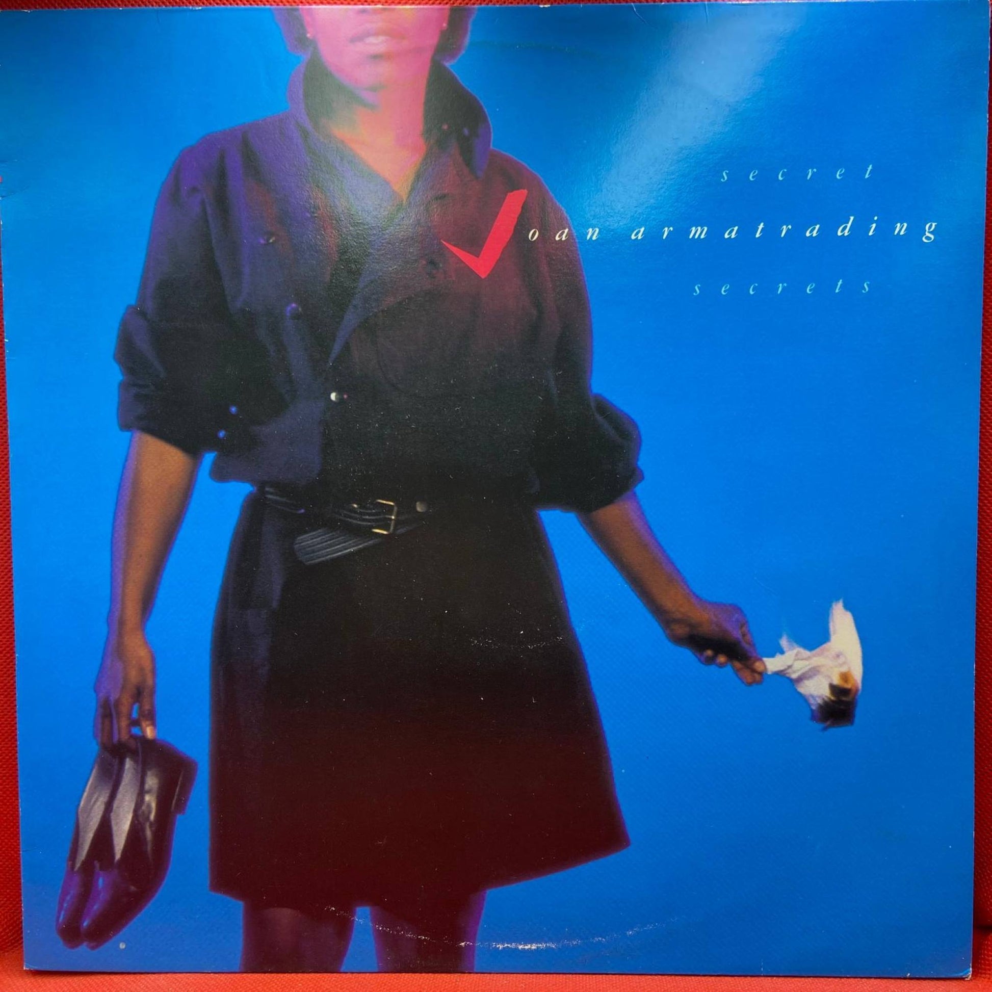 Joan Armatrading ‎– Secret Secrets - Vinyl Store Online