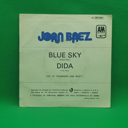 Joan Baez ‎– Blue Sky - Vinyl Store Online