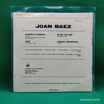Joan Baez ‎– Children Of Darkness - Vinyl Store Online
