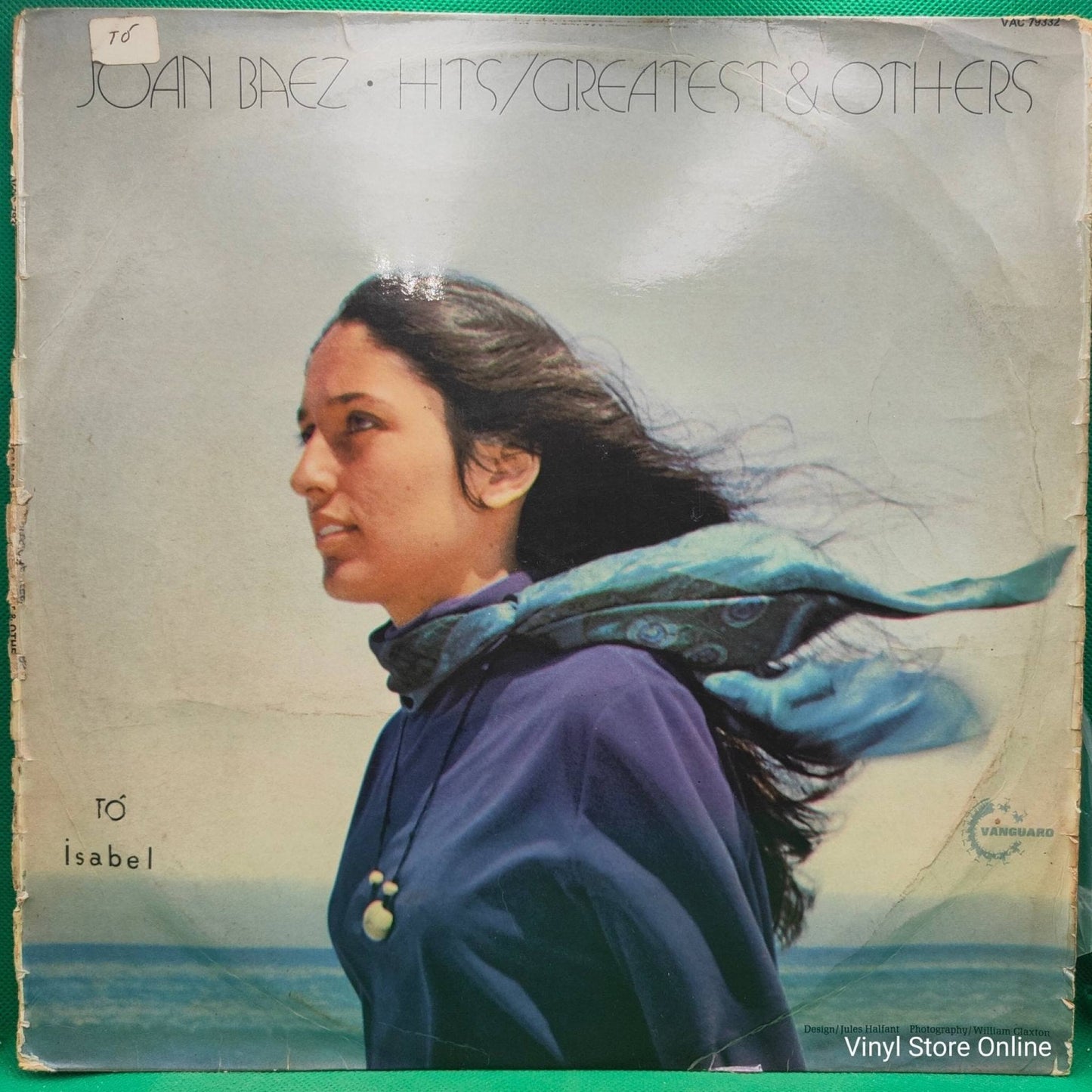 Joan Baez ‎– Hits/Greatest & Others - Vinyl Store Online