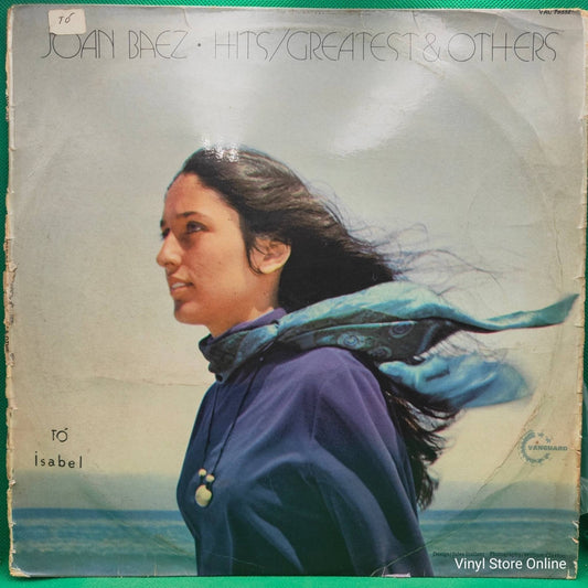 Joan Baez ‎– Hits/Greatest & Others - Vinyl Store Online